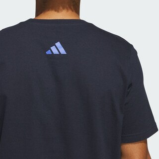 Foto 5 | Foto 5 | Playera Adidas M Neón Festvl T Azul
