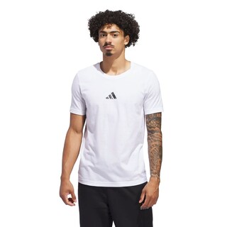 Foto 2 | Foto 2 | Playera Codes Photoreal Estampada Adidas Blanca para Hombre