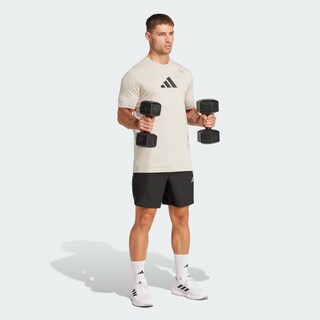 Foto 5 | Foto 5 | Playera Estampada All-Gym Category Adidas Gris para Hombre