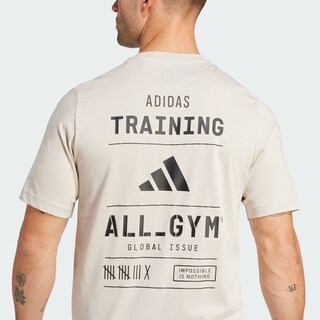 Foto 6 | Foto 6 | Playera Estampada All-Gym Category Adidas Gris para Hombre