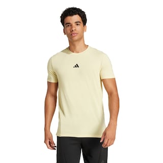 Foto 2 | Foto 2 | Playera de Entrenamiento Designed For Training Adidas Amarilla para Hombre