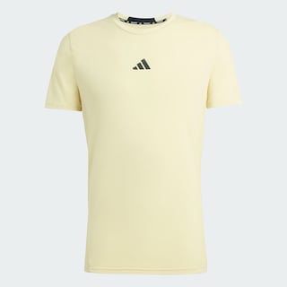 Foto 3 | Foto 3 | Playera de Entrenamiento Designed For Training Adidas Amarilla para Hombre