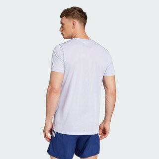 Foto 4 | Foto 4 | Playera Run It Adidas Violeta Hombre