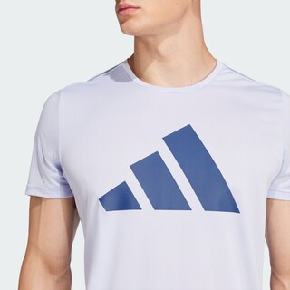 Foto 6 | Foto 6 | Playera Run It Adidas Violeta Hombre