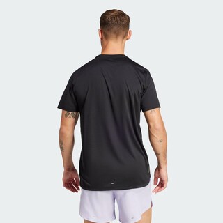 Foto 4 | Foto 4 | Run It Bl Tee M Adidas Negro Hombre
