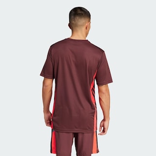Foto 4 | Foto 4 | Tr Ess Cb Tee Adidas Rojo Hombre
