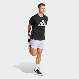 Foto 5 | Foto 5 | Run It Bl Tee M Adidas Negro Hombre