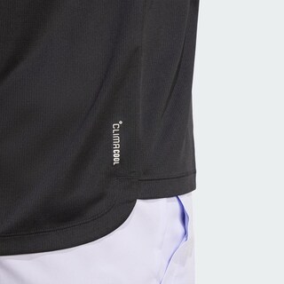 Foto 7 | Foto 7 | Run It Bl Tee M Adidas Negro Hombre