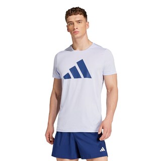 Foto 2 | Foto 2 | Playera Run It Adidas Violeta Hombre