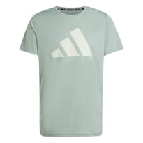 Playera Run It Adidas Verde Hombre