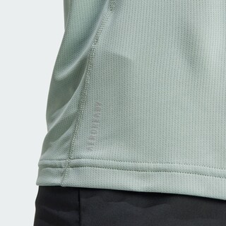 Foto 7 | Foto 7 | Playera Run It Adidas Verde Hombre