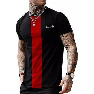 Foto 2 | Foto 2 | Playera Deportiva para Hombre Eo Safe Imports ESI-17767 Multicolor