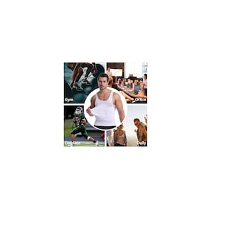 Foto 3 | Foto 3 | Camiseta Faja Playera Reductora Moldeadora Hombre Eo Safe Imports Blanco