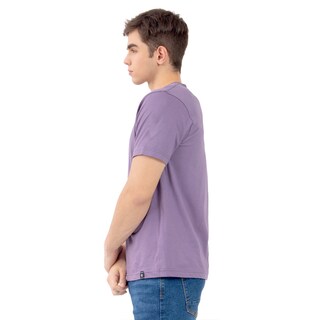 Foto 2 | Foto 2 | Playera Manga Corta Slim Fit Básica Quarry Morada para Hombre