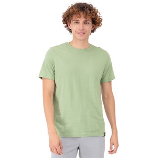 Foto 1 | Foto 1 | Playera Manga Corta Slim Fit Básica Quarry Verde para Hombre