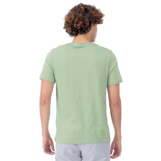 Foto 3 | Foto 3 | Playera Manga Corta Slim Fit Básica Quarry Verde para Hombre