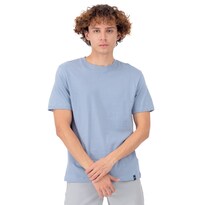 Playera  Manga Corta Slim Fit Básica Quarry Azul Cielo para Hombre
