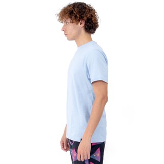 Foto 2 | Foto 2 | Playera Manga Corta Slim Fit Básica Quarry Azul para Hombre