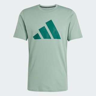 Foto 3 | Foto 3 | Playera Deportiva Train Essentials Feelready Logo Adidas Verde Hombre