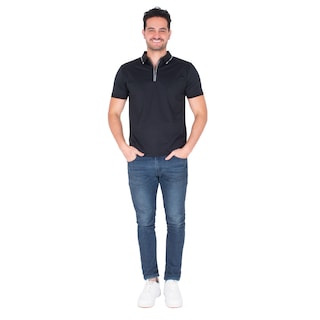 Foto 3 | Foto 3 | Generra | Playera Tipo Polo De Cierre Casual Para Hombre