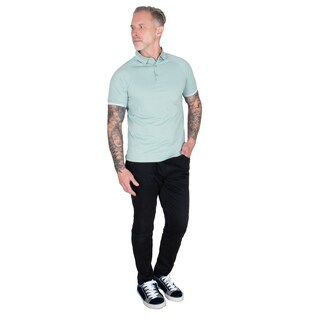 Foto 3 | Foto 3 | Generra | Playera Tipo Polo Con Ribetes A Rayas Para Hombre