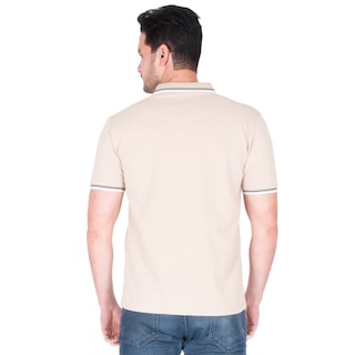Foto 2 | Foto 2 | Generra | Playera Tipo Polo Con Ribetes A Rayas Para Hombre