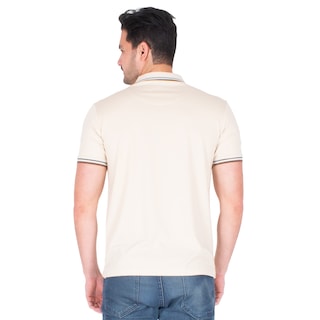 Foto 2 | Foto 2 | Generra | Playera Tipo Polo Casual De Cuello V Para Caballero