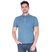 Generra | Playera Tipo Polo De Cierre Casual Para Hombre