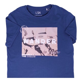 Foto 1 | Foto 1 | Playera ''wander'' Para Caballero Losan