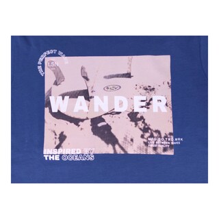 Foto 2 | Foto 2 | Playera ''wander'' Para Caballero Losan