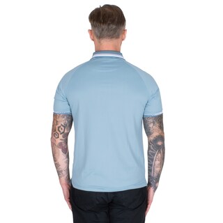 Foto 2 | Foto 2 | Generra | Playera Tipo Polo Con Ribetes A Rayas Para Hombre
