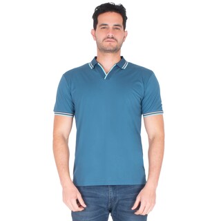 Foto 1 | Foto 1 | Generra | Playera Tipo Polo Casual De Cuello V Para Caballero