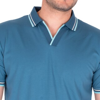 Foto 4 | Foto 4 | Generra | Playera Tipo Polo Casual De Cuello V Para Caballero