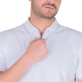 Foto 4 | Foto 4 | Generra | Playera Tipo Polo De Cierre Casual Para Hombre