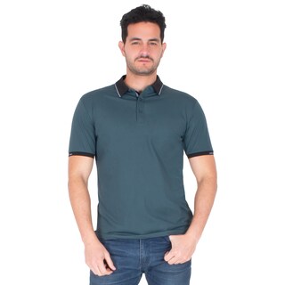 Foto 1 | Foto 1 | Generra | Playera Tipo Polo Con Ribetes A Rayas Para Hombre