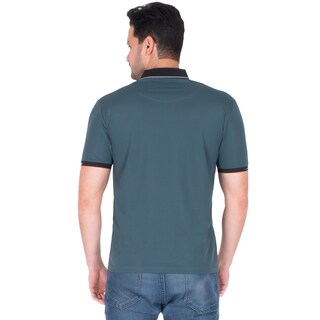 Foto 2 | Foto 2 | Generra | Playera Tipo Polo Con Ribetes A Rayas Para Hombre