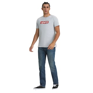 Foto 4 | Foto 4 | Playera Sportswear 56195-0911 Hombre Gris Levi’s