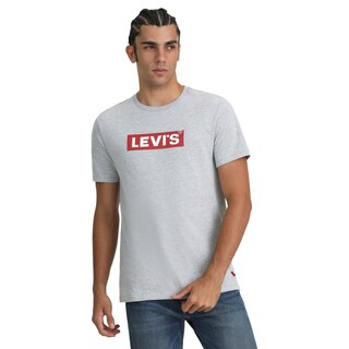 Foto 5 | Foto 5 | Playera Sportswear 56195-0911 Hombre Gris Levi’s
