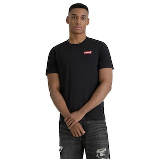 Foto 1 | Foto 1 | Playera Sportswear 56195-0930 Hombre Negro Levi’s