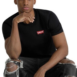 Foto 5 | Foto 5 | Playera Sportswear 56195-0930 Hombre Negro Levi’s