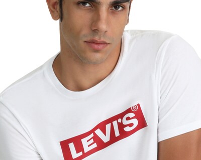Foto 6 | Foto 6 | Playera Sportswear 56195-0910 Hombre Blanco Levi’s