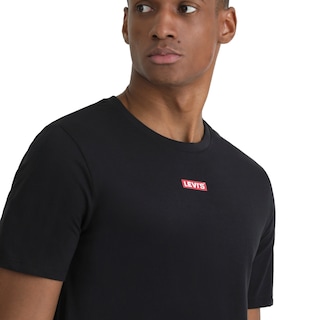 Foto 6 | Foto 6 | Playera Sportswear 56195-0943 Hombre Negro Levi’s