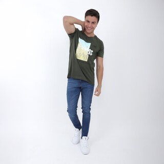 Foto 1 | Foto 1 | Playera Casual Gtsm-9 K-swiss Para Hombre