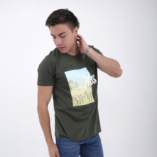 Foto 2 | Foto 2 | Playera Casual Gtsm-9 K-swiss Para Hombre