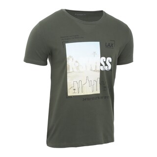 Foto 5 | Foto 5 | Playera Casual Gtsm-9 K-swiss Para Hombre