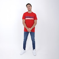 Playera Casual Gtsm-5 K-swiss Para Hombre