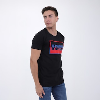 Foto 2 | Foto 2 | Playera Casual Gtsm4 K-swiss Para Hombre