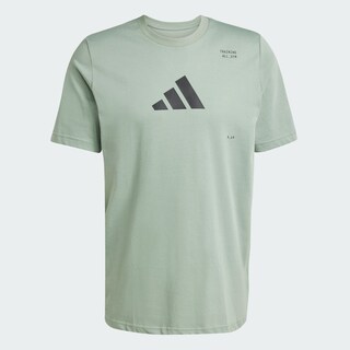 Foto 3 | Foto 3 | Playera Estampada All-gym Category Adidas Verde Hombre