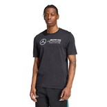 Playera Dna Mercedes - Amg Petronas Formula One Team Adidas Negro Hombre