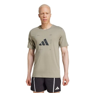 Foto 2 | Foto 2 | M Box Logo G T Adidas Verde Hombre
